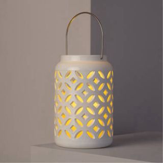 Lámpara con vela led NUEVA