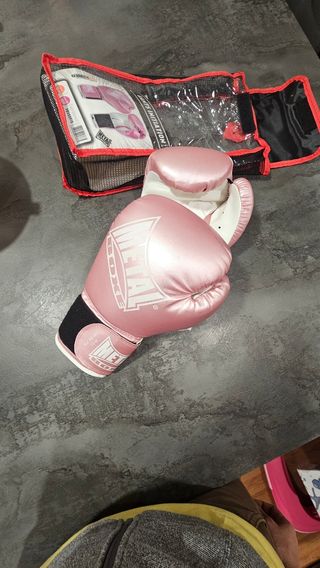 Guantes de boxeo METAL BOXE