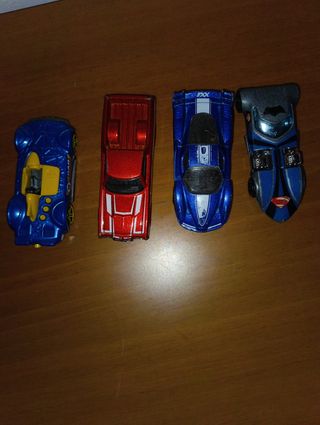 4 macchinine hot Wells