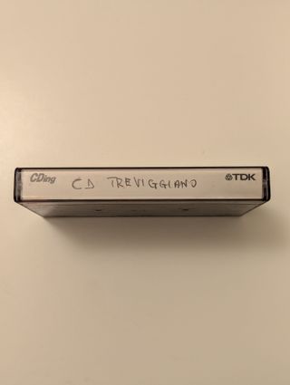 Musicassetta TDK CDing 2 74 - Position Chrome