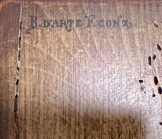 Quadri Bottega d’Arte F. Conz - “The Four Seasons”