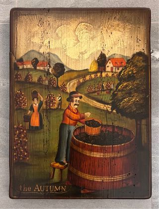 Quadri Bottega d’Arte F. Conz - “The Four Seasons”