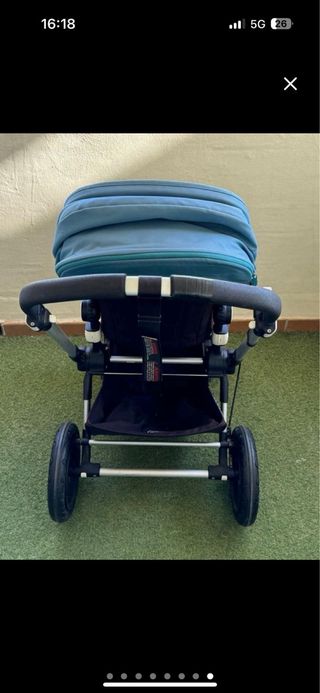 Carrito, saco y capota bugaboo camaleon 3