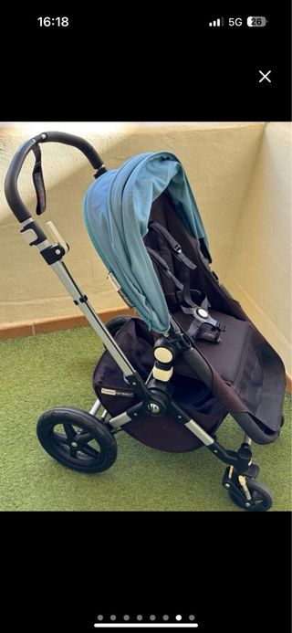 Carrito, saco y capota bugaboo camaleon 3