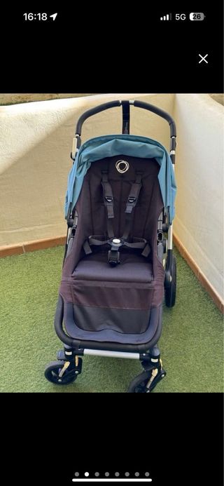 Carrito, saco y capota bugaboo camaleon 3