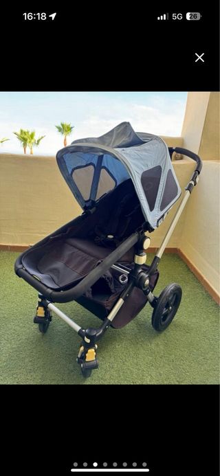 Carrito, saco y capota bugaboo camaleon 3