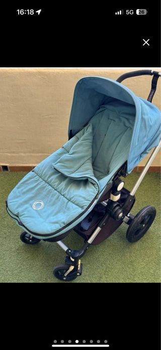 Carrito, saco y capota bugaboo camaleon 3