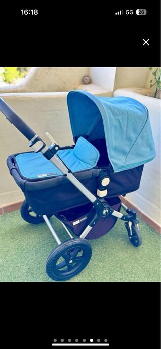 Carrito, saco y capota bugaboo camaleon 3