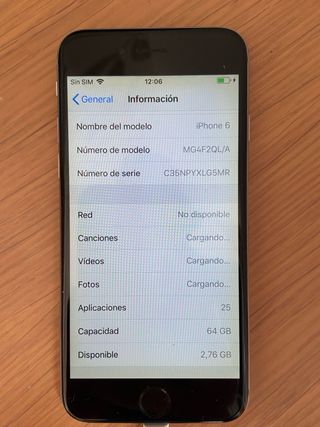 PACK Tableta Apple ipad air 2 y iPhone 6