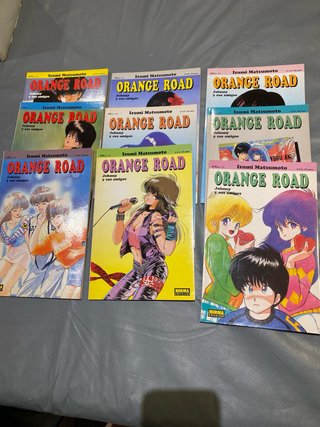 Lote 9 cómics Kimagure Orange Road - Ed. Norma