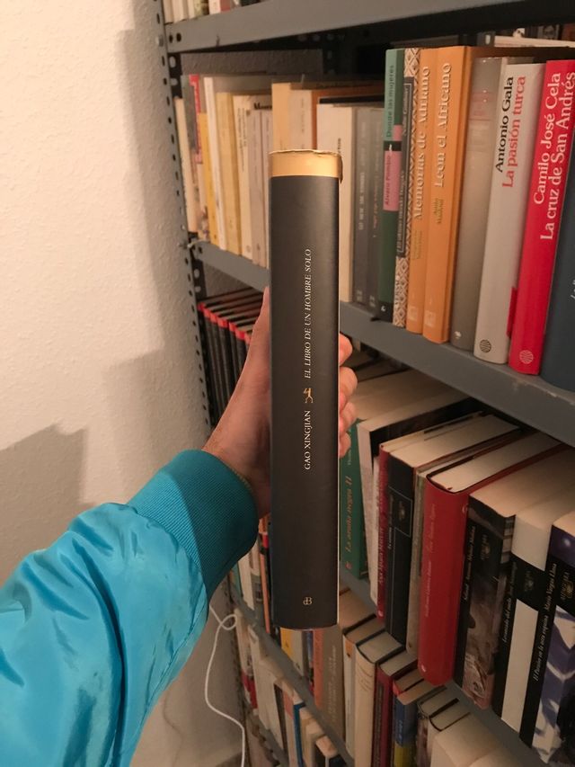 El Libro de un hombre solo