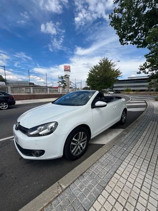 Volkswagen Golf Cabrio 2011