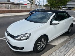 Volkswagen Golf Cabrio 2011