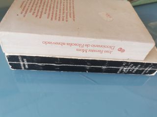 *Historia de la filosofía y la ciencia+Diccionario