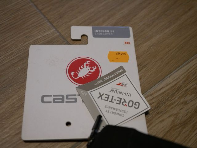 Cubrezapatillas Castelli Intenso UL