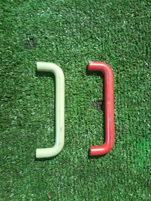 Paraja tiradores iguales