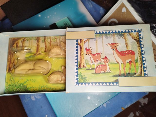 Jabones vintage Avon . Cervatillos