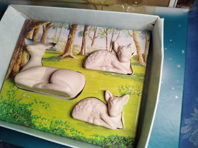 Jabones vintage Avon . Cervatillos