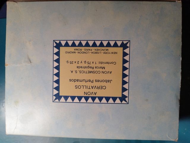 Jabones vintage Avon . Cervatillos