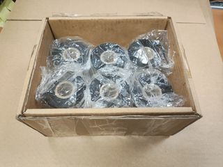 Rollo Ribbon cera negra 84mm X 300MT