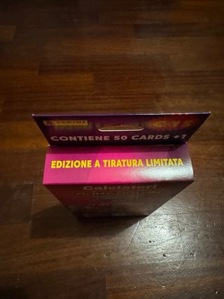 Figurine calciatori adrenalyn xl upgrade 202425