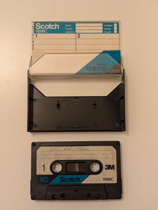 Musicassetta Scotch Ferric 90 - Vintage