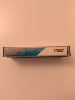 Musicassetta Scotch Ferric 90 - Vintage