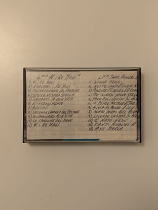 Musicassetta Scotch Ferric 90 - Vintage