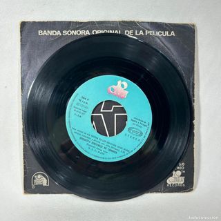 SINGLE B.S.O. PELÍCULA STAR WARS - AÑO 1977