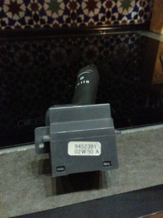 Mando de limpiaparabrisas volvo
