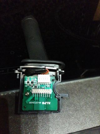 Mando de limpiaparabrisas volvo