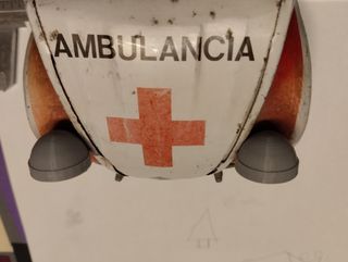 FAROS 2CV JUGUETE OBERTOYS