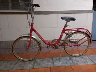 Bicicleta Rabasa Derbi plegable