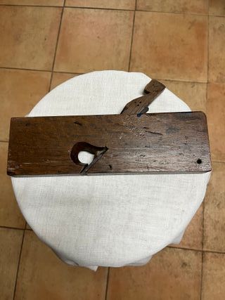 Cepillo de madera de carpintero