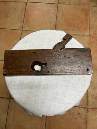 Cepillo de madera de carpintero