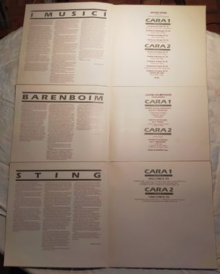 Estuche vinilos "Nombres en primera línea"