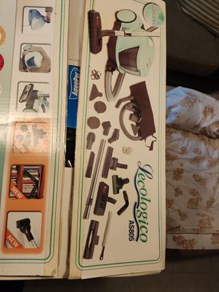 Aspirador con filtro de agua