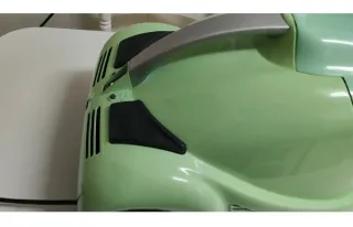 Aspirador con filtro de agua