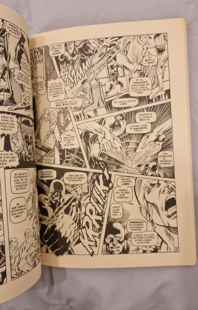 Clásicos Marvel Patrulla-X