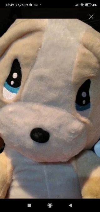 Peluche gigante, de gran tamaño