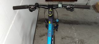 Bicicleta btwin rockrider 520