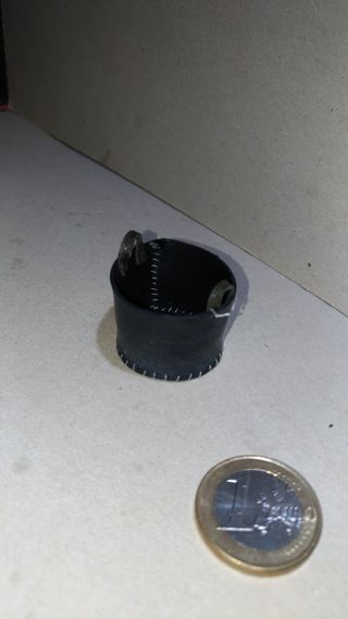 Mini capazo de goma 