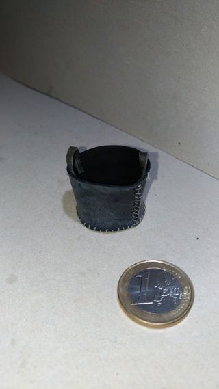 Mini capazo de goma 