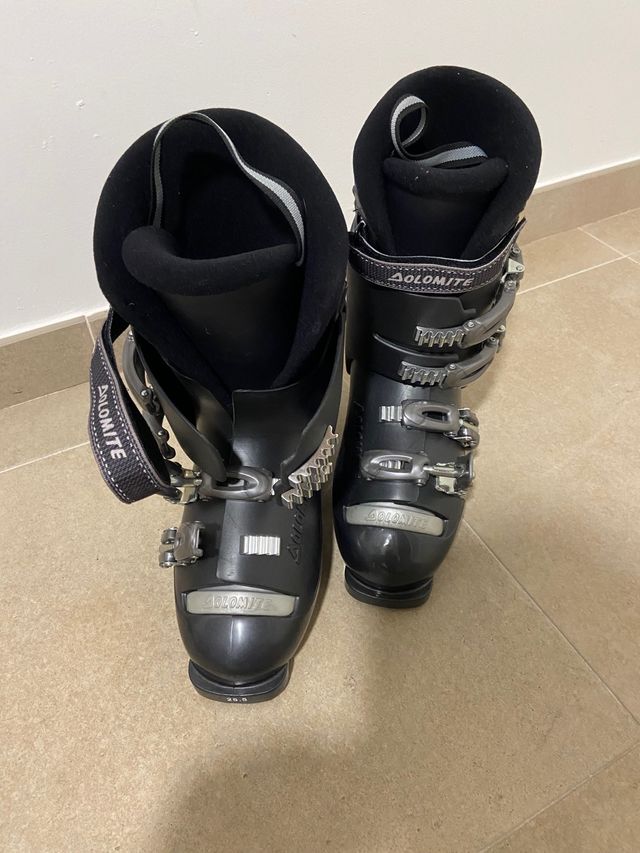 Botas de esquiar, nuevas talla 38