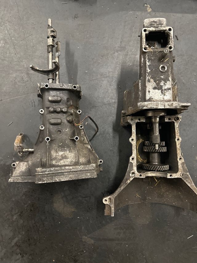 Caja de  cambios suzuki samurai