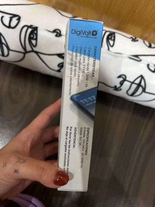 Cargador nuevo tipo C