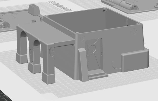 Antena comunicación Star Wars Legion