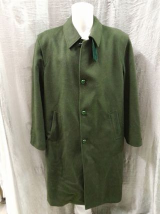 Loden uomo pura lana tg 50