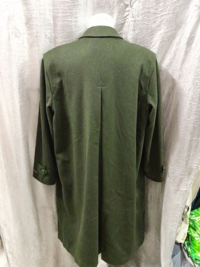 Loden uomo pura lana tg 50