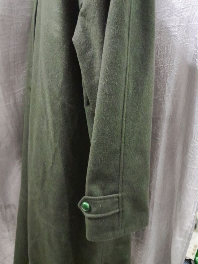 Loden uomo pura lana tg 50